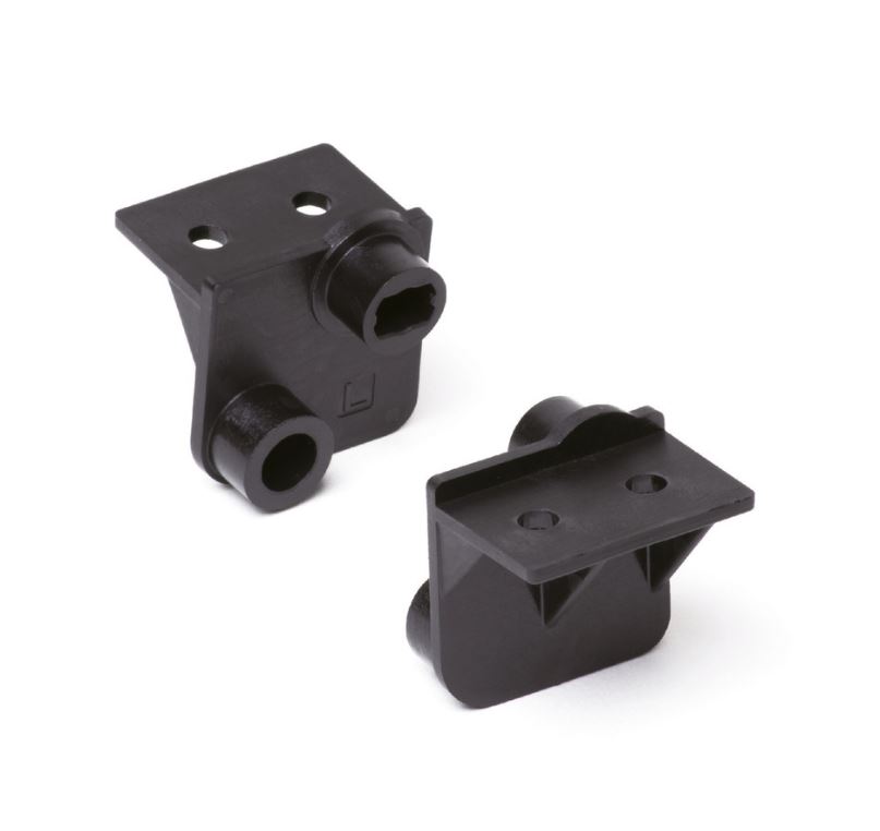 Self-Opening Damper Hinge